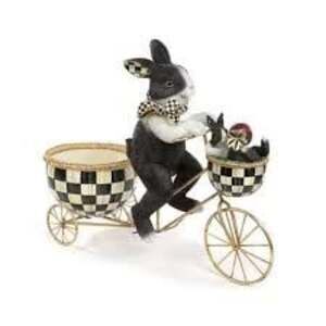 Pedaling Radish Rabbit - Mackenzie-Childs,